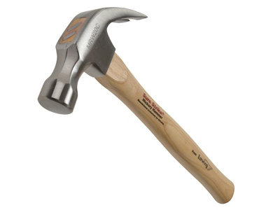 Estwing EMRW20C Surestrike Claw Hammer Curved 560g (20oz) DIY at B&Q