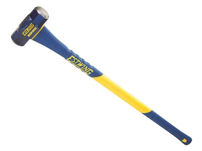 Estwing ESH-1236F Sledge Hammer Fibreglass Handle 5.5kg 12 lb ESTESH1236F