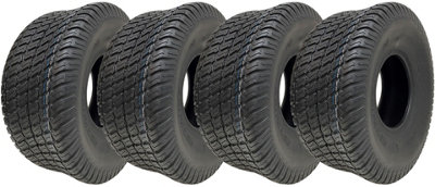 et of 4 - 20x8.00-8 4ply Multi turf grass - lawn mower tyre 20 800 8 ride on law