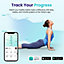ETEKCITY - SMART FITNESS SCALE -BLUETOOTH COMPATIBLE - UNLIMITED USERS