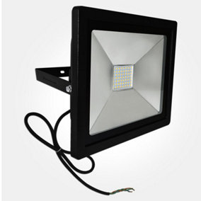 Eterna ELEDFLD50 LED Floodlight Fitting IP65 - 50 Watt 4000K (Black)