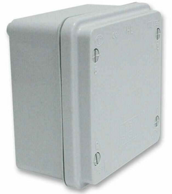 ETERNA - IP65 Polypropylene Enclosure - 230x180x130mm