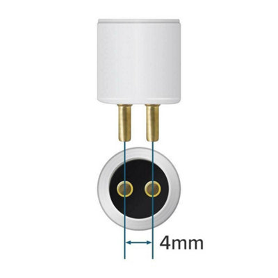 20W T4 2-Pin Fluorescent Tube Light Bulb – 565mm, 6400K Daylight White 230V
