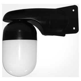 Eterna WELLBKSTD LED Corner Mounted LED Light Fitting - Standard (Black)
