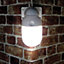 Eterna WELLWHPIR LED Corner Mounted Security Light Fitting with PIR Movement Sensor (White)