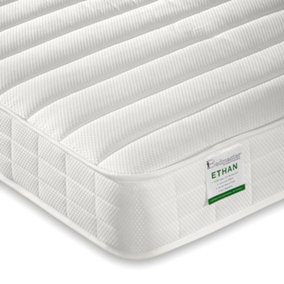 Ethan Quilted Low Profile Mattress Small Double
