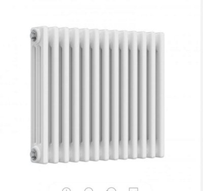 Ethiant Lux Traditional 3 Column Horizontal Radiators 500 Height x 965 ...