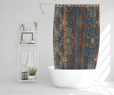 Ethnic boho distressed pattern (Shower Curtain) / Default Title Price Comparisons | Compare The Build
