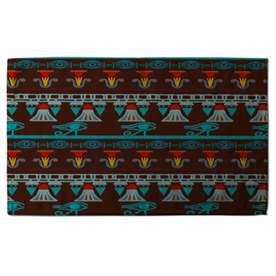 Ethnic silhouettes (Bath Towel) / Default Title Price Comparisons | Compare The Build