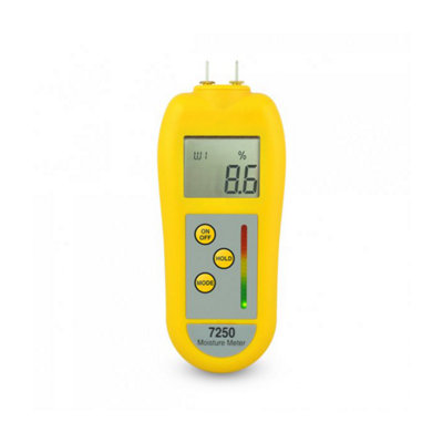 ETI 7250 Moisture Meter and Damp Meter for Timber & General Building Materials.