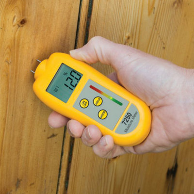 ETI 7250 Moisture Meter and Damp Meter for Timber & General Building Materials.