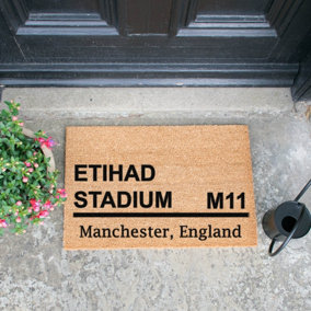 Etihad Stadium Football Doormat