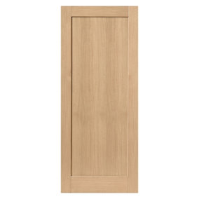 Etna Oak Unfinished Internal Fire Door