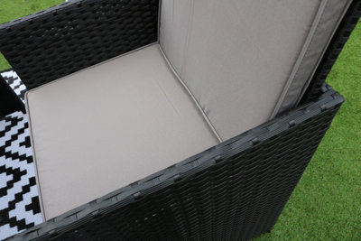 Eton cube rattan online garden furniture