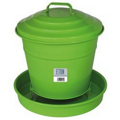 ETON Cottage Garden Covered Feeder Green (One Size) Price Comparisons | Compare The Build