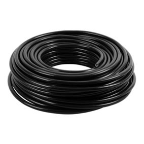 Eton Nipple PVC Hose Pipe Black (10m)