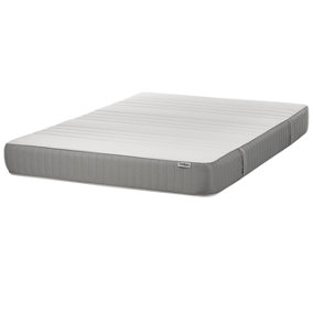 EU Double Size Gel Foam Mattress with Removable Cover Medium HAPPINESS