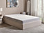 EU Double Size Memory Foam Mattress with Removable Cover Medium FANCY