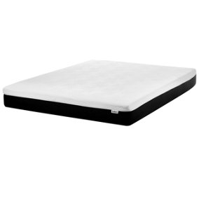 EU King Size Gel Foam Mattress with Removable Cover Firm SPONGY