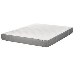 EU King Size Gel Foam Mattress with Removable Cover Medium HAPPINESS
