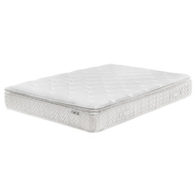 EU King Size Pocket Spring Mattress with Removable Cover Medium LUXUS
