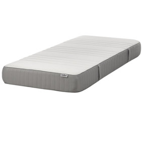EU Single Size Gel Foam Mattress with Removable Cover Medium HAPPINESS