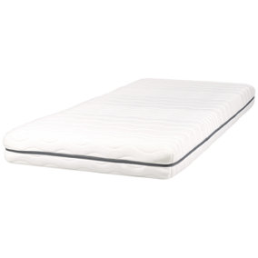 EU Single Size Memory Foam Mattress with Removable Cover JOLLY