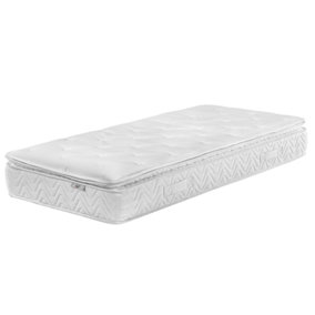 EU Single Size Pocket Spring Mattress with Removable Cover Medium LUXUS