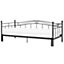 EU Single to King Size Daybed Black TULLE