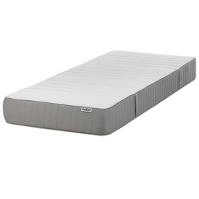 EU Small Single Size Gel Foam Mattress with Removable Cover Firm HAPPINESS