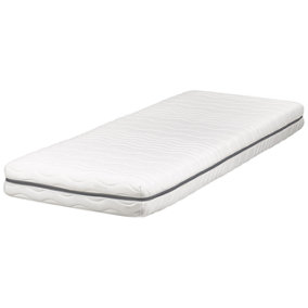 EU Small Single Size Memory Foam Mattress with Removable Cover JOLLY