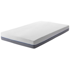 EU Small Single Size Memory Foam Mattress with Removable Cover Medium GLEE