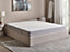EU Super King Size Foam Mattress with Removable Cover Medium CHEER