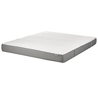 EU Super King Size Gel Foam Mattress with Removable Cover Medium HAPPINESS