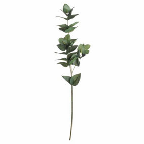 Eucalyptus Filler Artificial Plant - Plastic - L5 x W20 x H60 cm - Green
