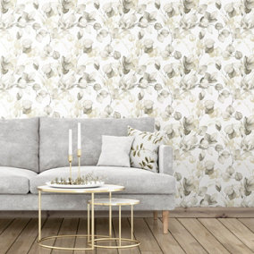 Eucalyptus Natural Simplex Wallpaper