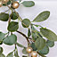 Eucalyptus Sparkle Xmas Table Decoration Christmas Garland - 200cm