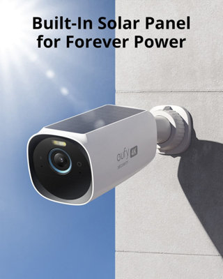 Eufy 4K battery Cam eufyCam 3 Add-on unit