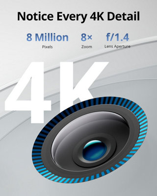 Eufy 4K battery Cam eufyCam 3 Add-on unit - 4