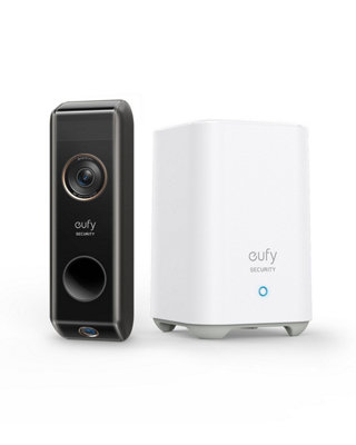 Eufy Dual Cam Doorbell 2K with HomeBase 2