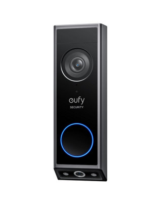 Eufy Dual Lens Video Doorbell E340 With Chime