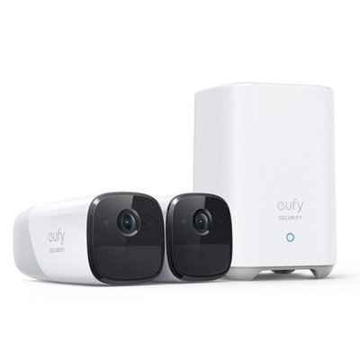 Eufy eufyCam 2 Pro 2+1 kit T88513D1 Price Comparisons | Compare The Build