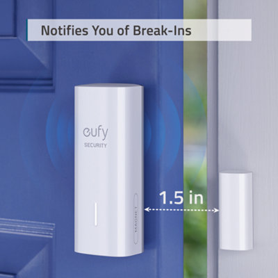 eufy Security Entry Sensor Detects Opened and Closed Doors or Windows