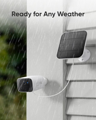 eufy SoloCam C210 2K Outdoor Security Camera with Solar Panel