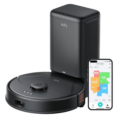eufy X8 Pro Robot Vacuum with Self-Empty Station - T2276V11