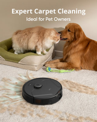 eufy X8 Pro Robot Vacuum with Self-Empty Station - T2276V11