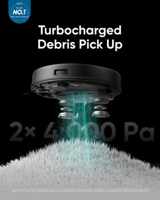eufy X8 Pro Robot Vacuum with Self-Empty Station - T2276V11