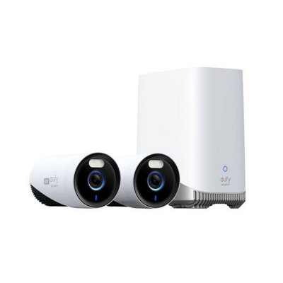 eufyCam E330 (Professional) 4K Outdoor Security Camera 2-Cam Kit