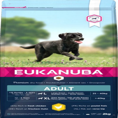 Eukanuba Active Adult Large Breed Chicken 2kg
