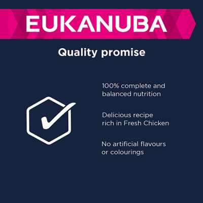 Eukanuba Active Adult Medium Breed Chicken 2kg